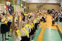 Pasowanie na ucznia pierwszej klasy (16.10.2025)