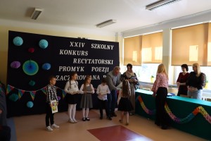 Szkolny Konkurs Recytatorski "PROMYK"