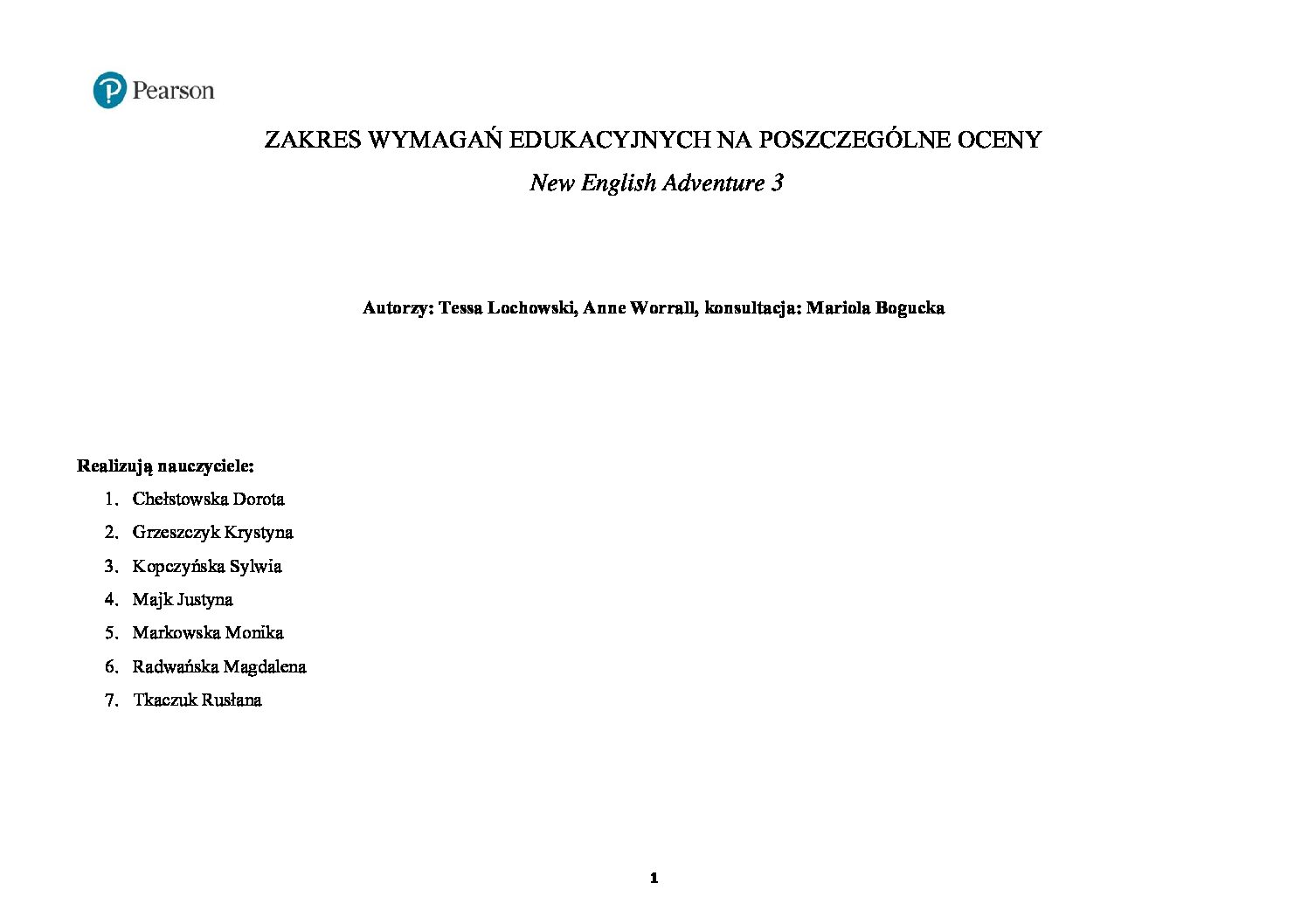 Wymagania_edukacyjne_j._angielski_klasa_3 | Szkoła Podstawowa nr 5 im